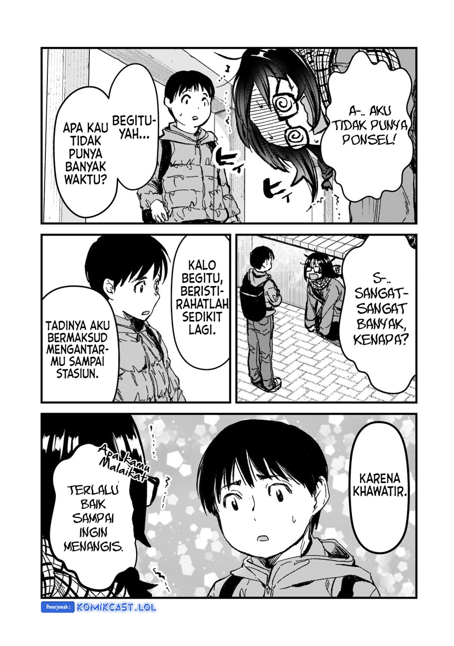 It’s Fun Having a 300,000 yen a Month Job Welcoming Home an Onee-san Who Doesn’t Find Meaning in a Job That Pays Her 500,000 yen a Month chapter 25